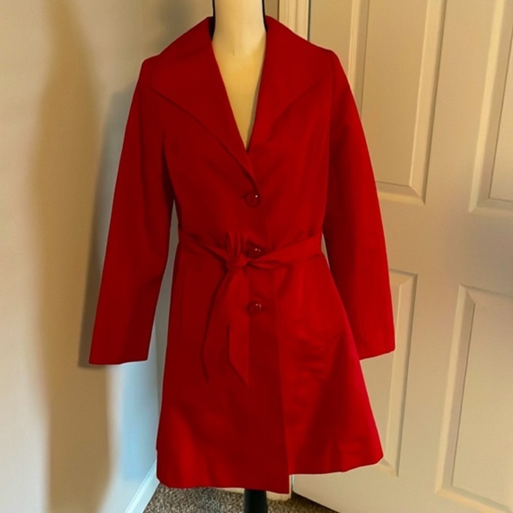 red jacket